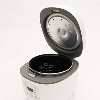 Amazon | 【ヒロコーポレーション】コンパクトライスクッカー HK